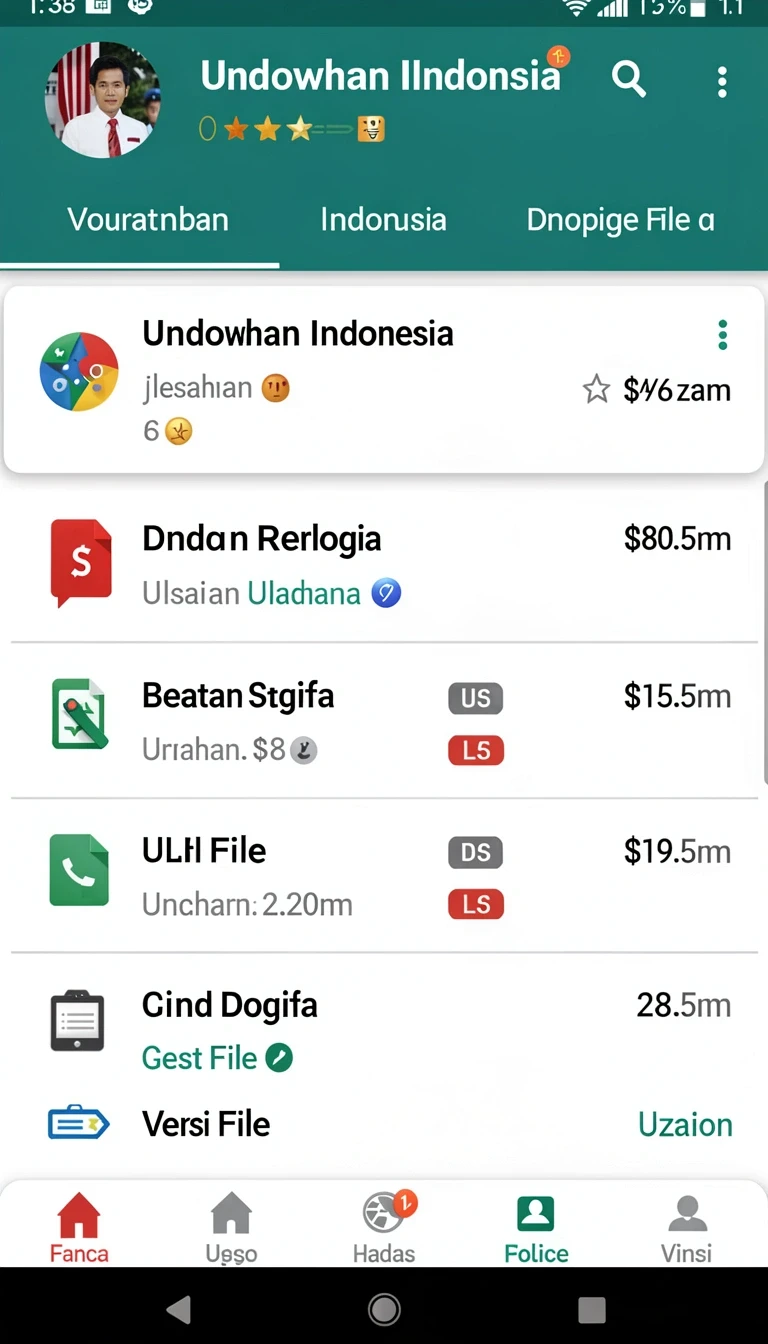 Review Aplikasi vm108 screenshot 3